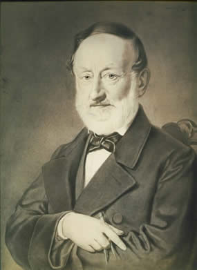 Gottlob Friedrich Eckhardt, Stuttgart, 1800-1876