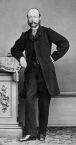 Julius Eckhardt, 1832 - 1865