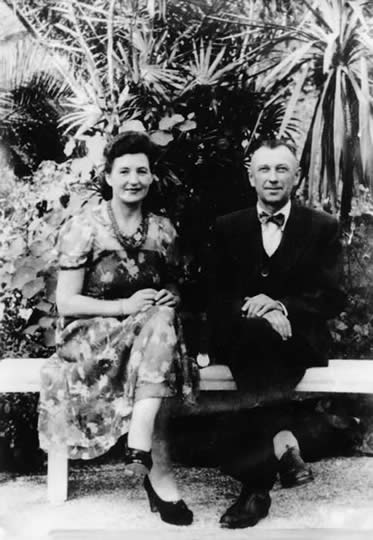 Kurt und Grete (Deta) Steinleitner 
