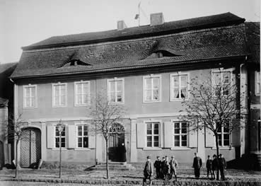 Geburtshaus von Georg Friedrich Lemke in Pasewalk
