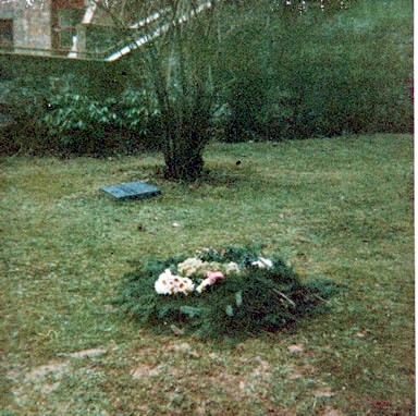 Grab von Elisabeth Jankowski, geb. Lemke; auf dem Quäkerfriedhof in Bad Pyrmont