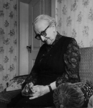 Elisabeth Jankowsky, geb. Lemke, 1884 - 1965