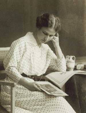 Ottilie Lemke, 1929