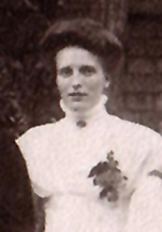 Berta Schaper, verheiratete Backhaus